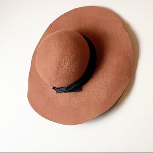 Vans Wide Brim Wool Floppy Hat OS